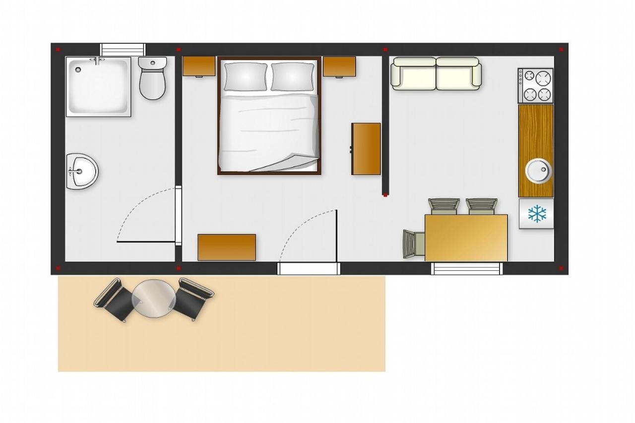 Apartmany Tamir Liptovský Mikuláš エクステリア 写真