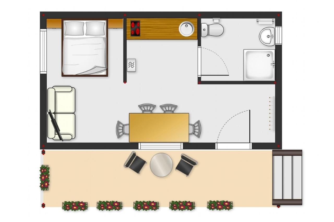 Apartmany Tamir Liptovský Mikuláš エクステリア 写真